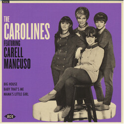 The Carolines (2) The Carolines Featuring Carell Mancuso Vinyl