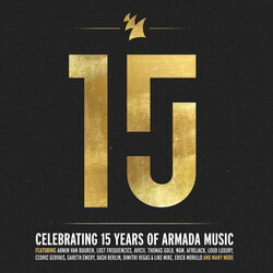 Various Artist Armada 15 Years ltd 4 CD