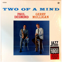 Desmond,Paul Mulligan,Gerry Two Of A Mind (Bonus Track) (Can) vinyl LP