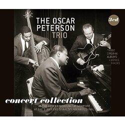 The Oscar Peterson Trio Concert Collection CD