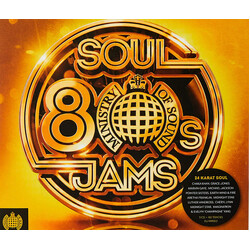 Various 80s Soul Jams CD