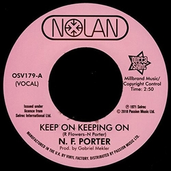 Nolan Porter Keep On Keeping On / If I Could Only Be Sure Vinyl