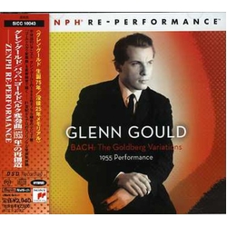 Glenn Bach / Gould BACH: GOLDBERG VARIATIONS (HYBR)  SACD CD