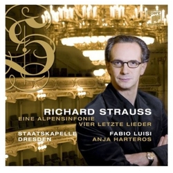 StraussR / LuisiFabio R. Strauss: Ein Alpen Sinfonie / Vier Letzte SACD CD