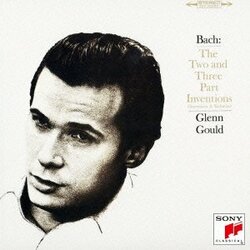 Glenn Bach / Gould Bach: Two & Three Part Inventions SACD CD