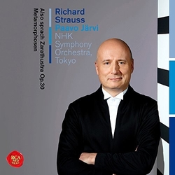 Paavo Järvi / NHK Symphony Orchestra Also Sprach Zarathustra Op. 30 / Metamorphosen SACD