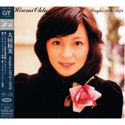 Hiromi Ohta Ohta Hiromi Singles 1974-1978 SACD CD