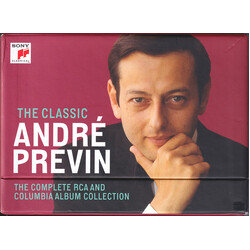 André Previn The Classic André Previn - The Complete RCA And Columbia Album Collection CD Box Set