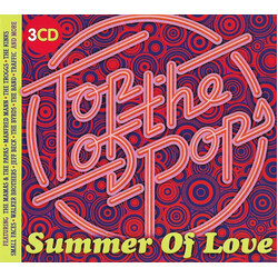Various Artist Top Of The Pops: Summer Of Love 3 CD