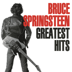 Bruce Springsteen Greatest Hits 150gm VINYL 2 LP +Download +g/f