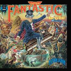 Elton John Captain Fantastic & The Brown Dirt Cowboy Vinyl LP