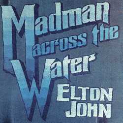 Elton John Madman Across The Water Vinyl LP