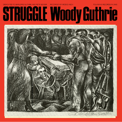 Woody Guthrie Struggle Vinyl LP