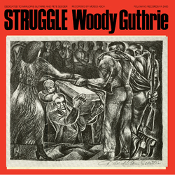 Woody Guthrie Struggle Vinyl LP