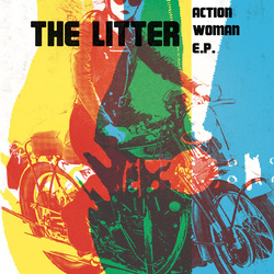 The Litter Action Woman E.P. Vinyl