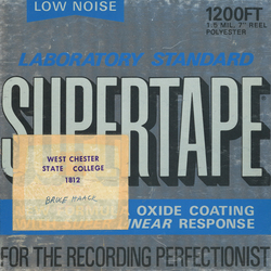 Bruce Haack Preservation Tapes