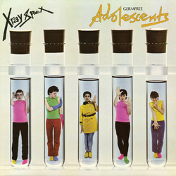 X-Ray Spex Germfree Adolescents Coloured Vinyl LP