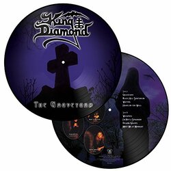 King Diamond Graveyard Vinyl 2 LP