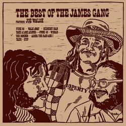 James Gang Best Of The James Gang 200gm Vinyl LP