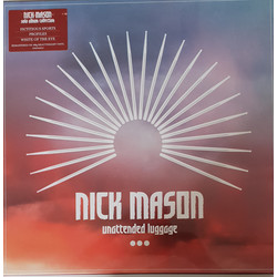 Nick Mason Unattended Luggage 180gm VINYL 3 LP box set