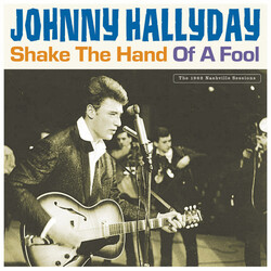 Johnny Hallyday Shake The Hand Of A Fool VINYL 2 LP