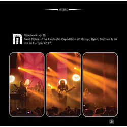 Motorpsycho Roadwork 5: Fantastic Expedition Of Jarmyr Vinyl 5 LP