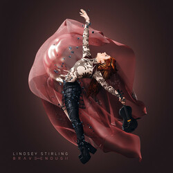 Lindsey Stirling Brave Enough - With Signed Photo Vinyl LP