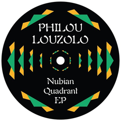Philou Louzolo Nubian Quadrant Vinyl LP
