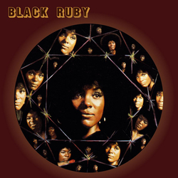 Ruby Andrews Black Ruby Vinyl LP