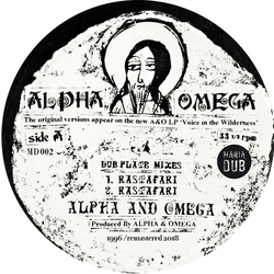 Alpha & Omega Rastafari / Words Of Thy Mouth Vinyl LP