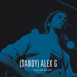 (Sandy) Alex G Live At Third Man Records Vinyl LP