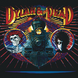 Bob Dylan & The Grateful Dead Dylan & The Dead 150gm Vinyl LP +Download