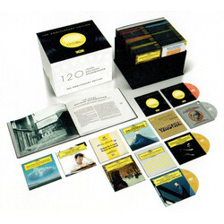 Various DG 120 - The Anniversary Edition Multi CD/Blu-ray Box Set