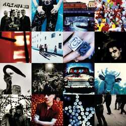 U2 Achtung Baby 180gm Vinyl 2 LP