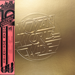 Justice Woman Worldwide Vinyl 3 LP + 2 CD