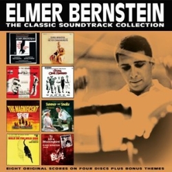 Elmer Bernstein Classic Soundtrack Collection 4 CD