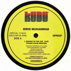 Idris Muhammad Boogie To The Top Vinyl