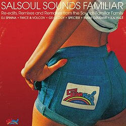 Various Artist Salsoul Sounds Familiar Vinyl 2 LP