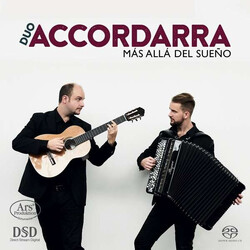 Duo Accordarra Más Allá Del Sueño SACD