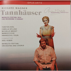 Richard Wagner / Axel Kober / Kwangchul Youn / Torsten Kerl / Markus Eiche / Lothar Odinius / Thomas Jesatko / Stefan Heibach / Rainer Zaun / Camilla 