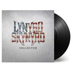 Lynyrd Skynyrd Collected Vinyl 2 LP +g/f