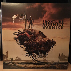 Front Line Assembly WarMech Vinyl 2 LP