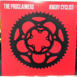 Proclaimers Angry Cyclist Vinyl LP