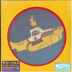 The Beatles / The Beatles Yellow Submarine b/w Eleanor Rigby = イエロー・サブマリン / エリナー・リグビー Vinyl
