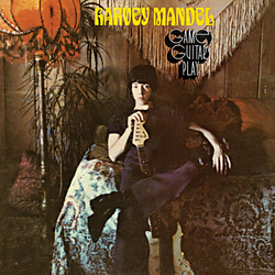 Harvey Mandel Games Guitars Play Vinyl LP