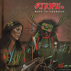 Strife Back To Thunder Vinyl LP