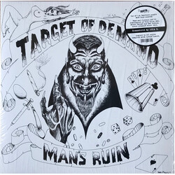 Target Of Demand (2) Man's Ruin Vinyl LP