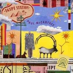 Paul Mccartney Egypt Station deluxe ltd Vinyl 2 LP +g/f