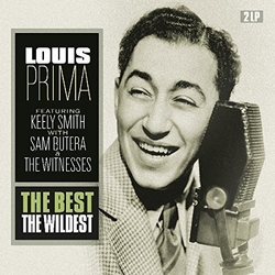 Louis Prima Best: The Wildest Vinyl 2 LP