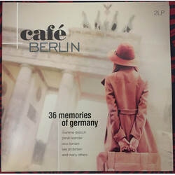 Various Cafe Berlin: Memories Of Germany Vinyl LP